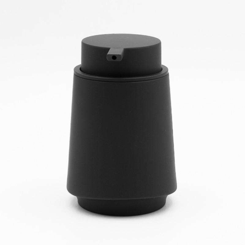 Nordic Black Δοχείο Κρεμοσάπουνου 270ml ABS Rubber Soft-Touch