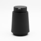 Nordic Black Δοχείο Κρεμοσάπουνου 270ml ABS Rubber Soft-Touch
