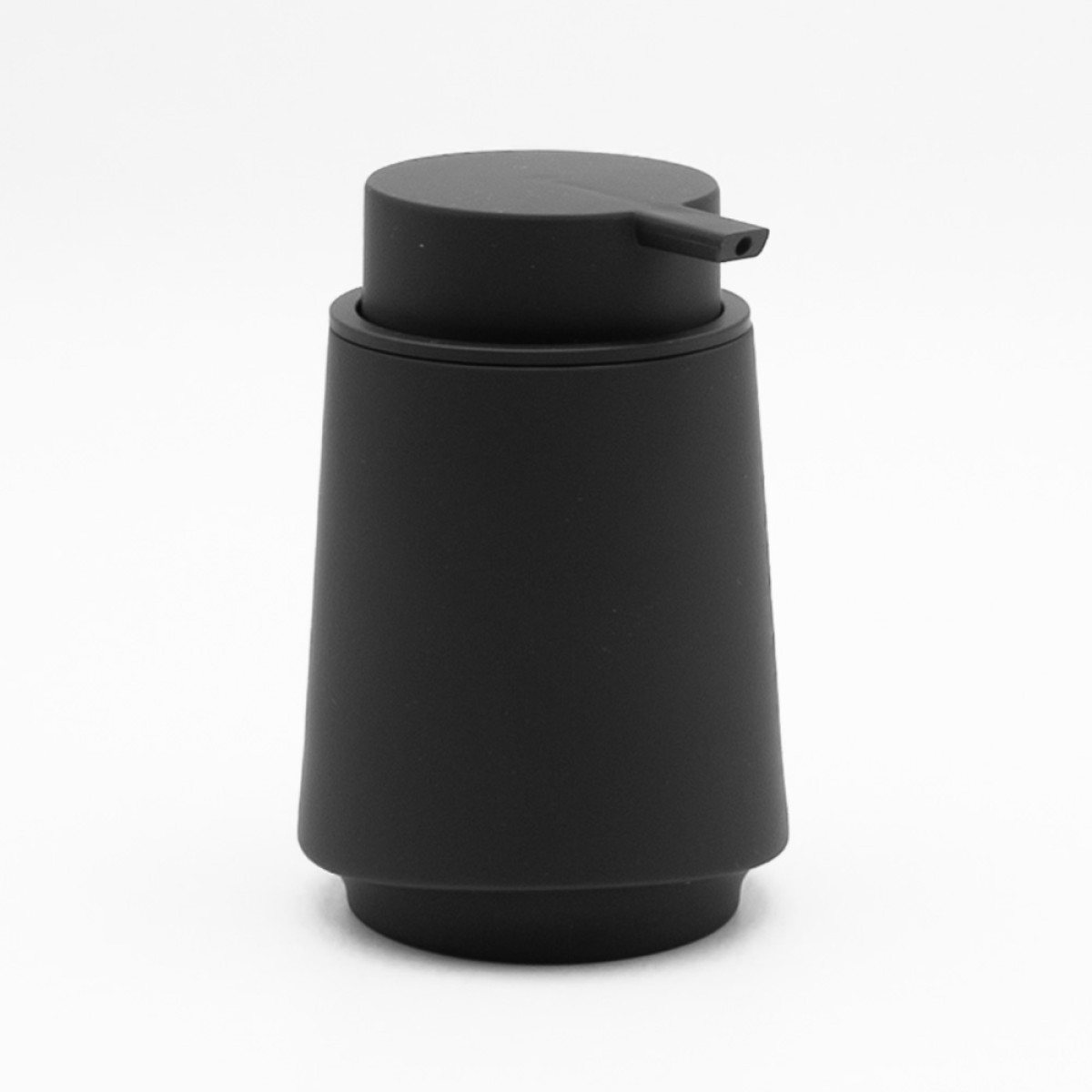 Nordic Black Δοχείο Κρεμοσάπουνου 270ml ABS Rubber Soft-Touch