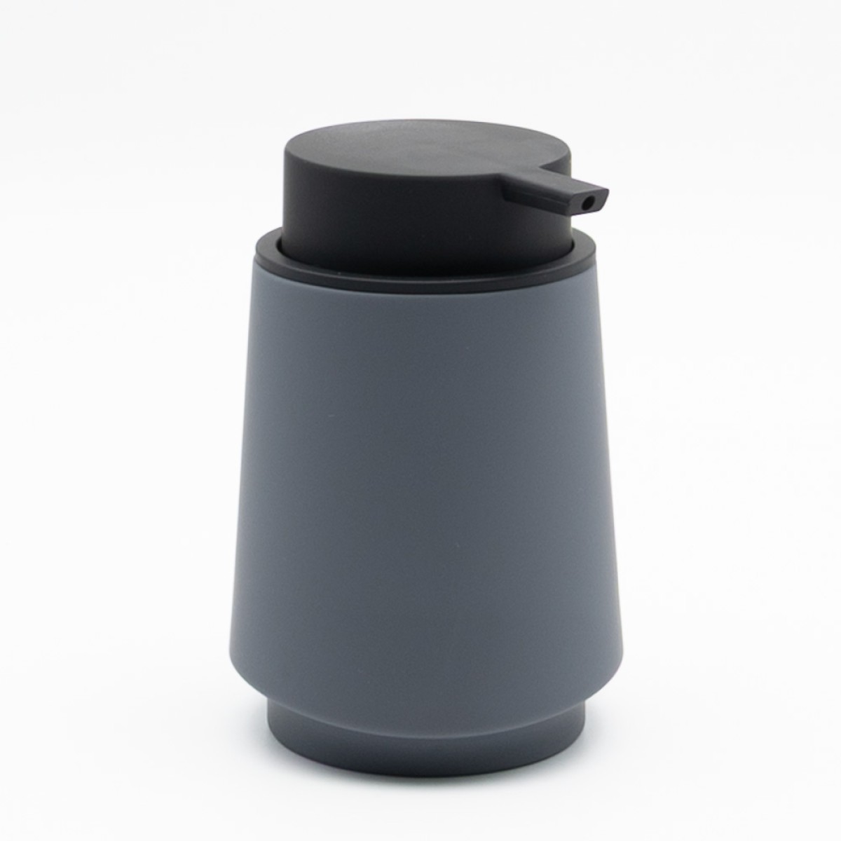 Nordic Grey Δοχείο Κρεμοσάπουνου 270ml ABS Rubber Soft-Touch