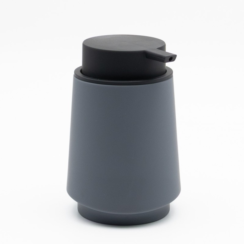 Nordic Grey Δοχείο Κρεμοσάπουνου 270ml ABS Rubber Soft-Touch