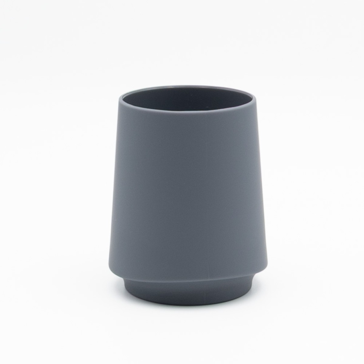 Nordic Grey Ποτηροθήκη Μπάνιου (8.6x10.6) από ABS Rubber Soft-Touch