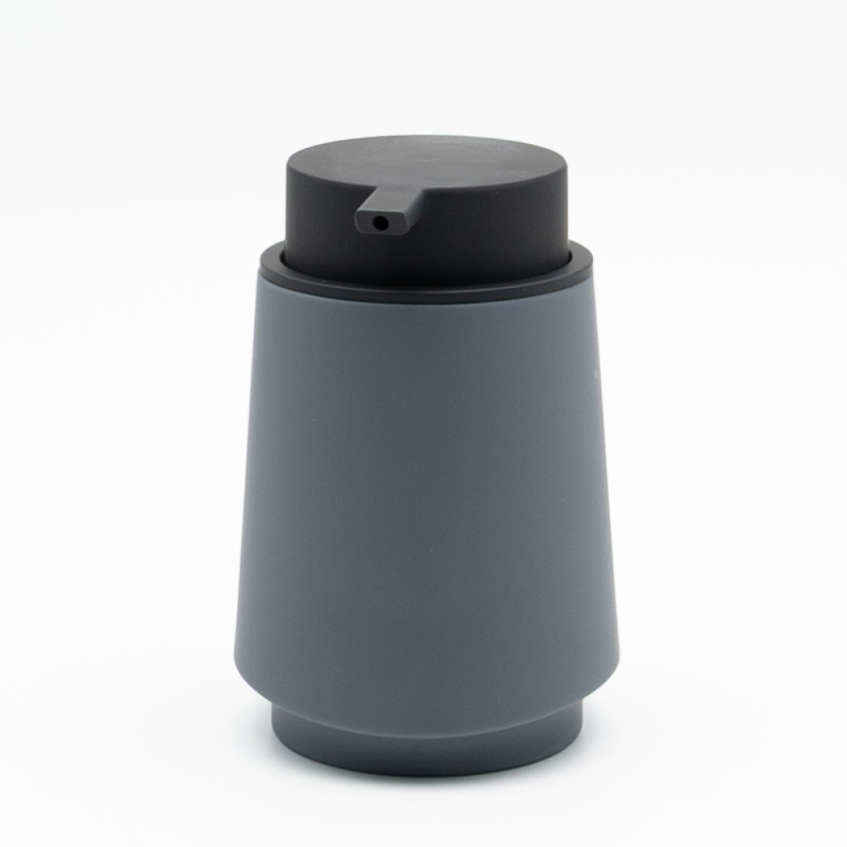Nordic Grey Δοχείο Κρεμοσάπουνου 270ml ABS Rubber Soft-Touch