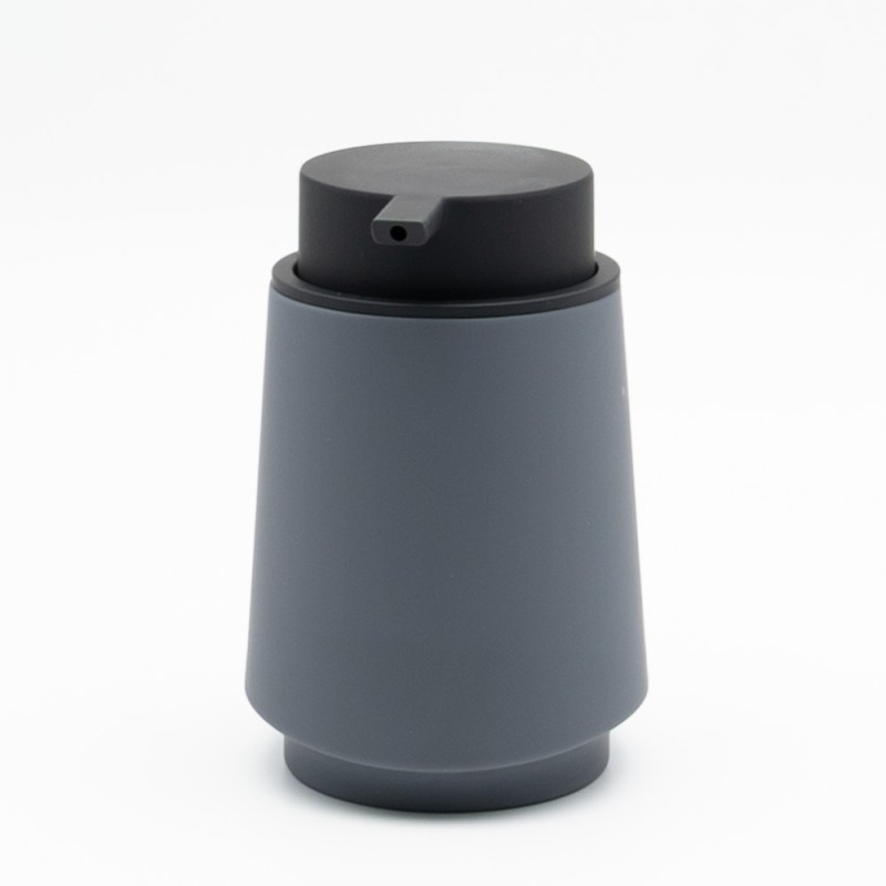 Nordic Grey Δοχείο Κρεμοσάπουνου 270ml ABS Rubber Soft-Touch