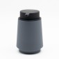 Nordic Grey Δοχείο Κρεμοσάπουνου 270ml ABS Rubber Soft-Touch