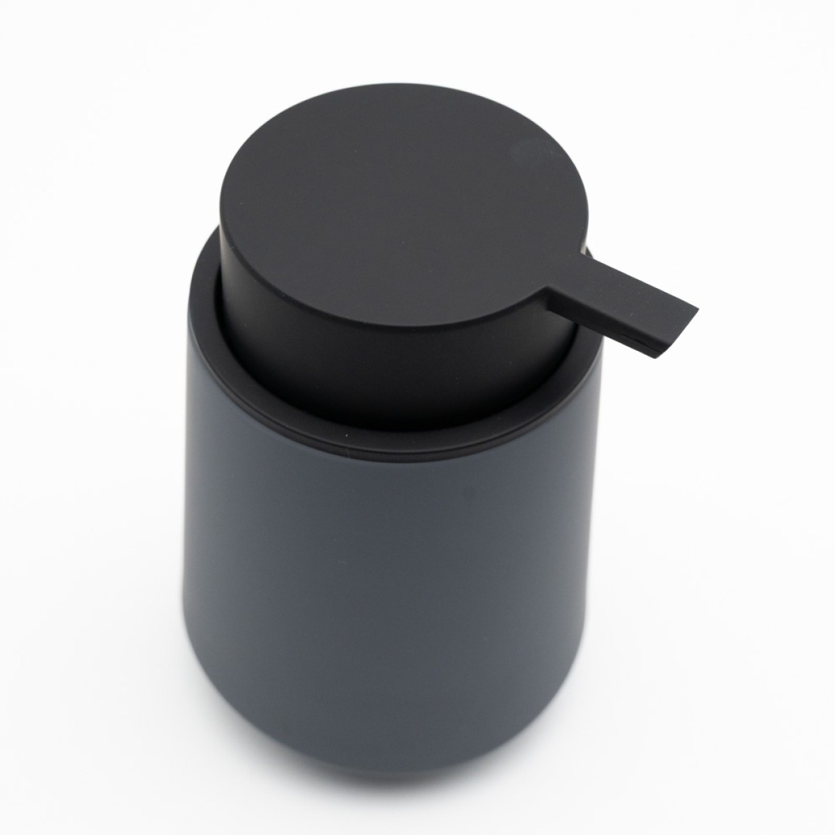 Nordic Grey Δοχείο Κρεμοσάπουνου 270ml ABS Rubber Soft-Touch
