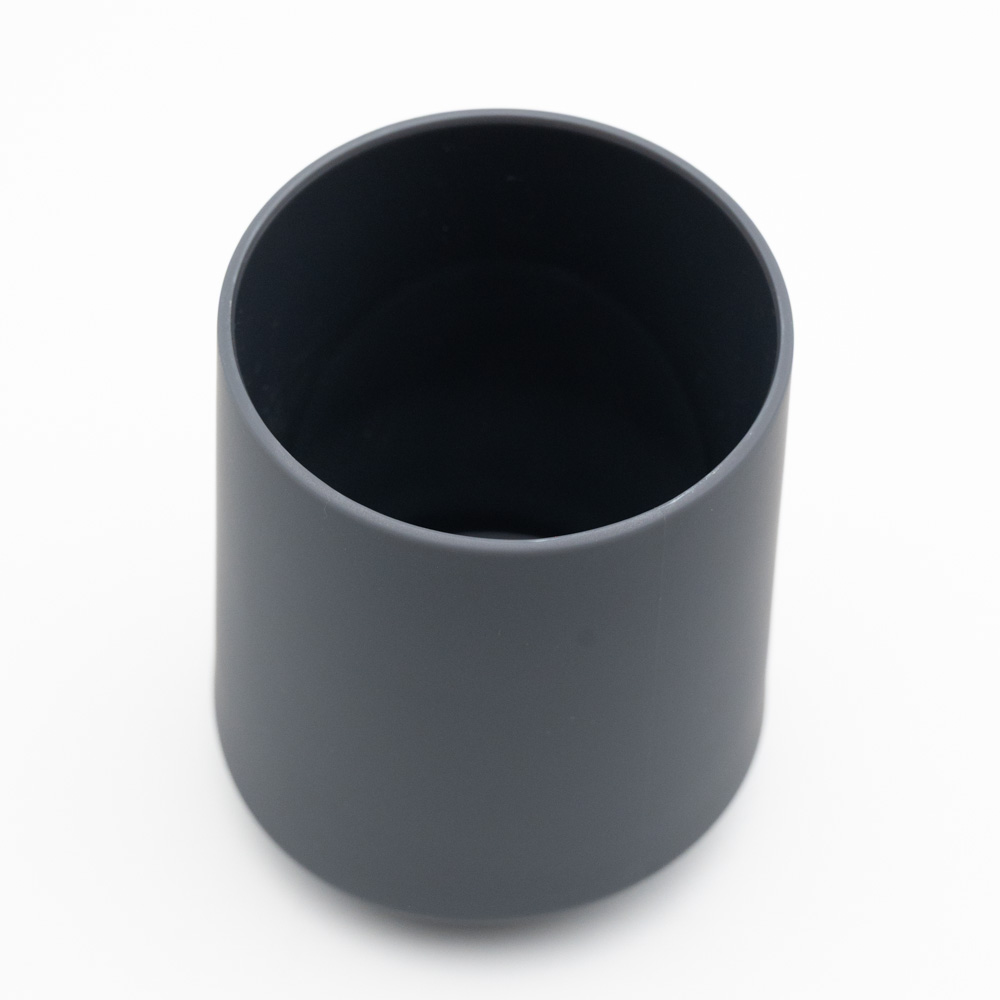 Nordic Grey Ποτηροθήκη Μπάνιου (8.6x10.6) από ABS Rubber Soft-Touch
