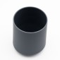 Nordic Grey Ποτηροθήκη Μπάνιου (8.6x10.6) από ABS Rubber Soft-Touch