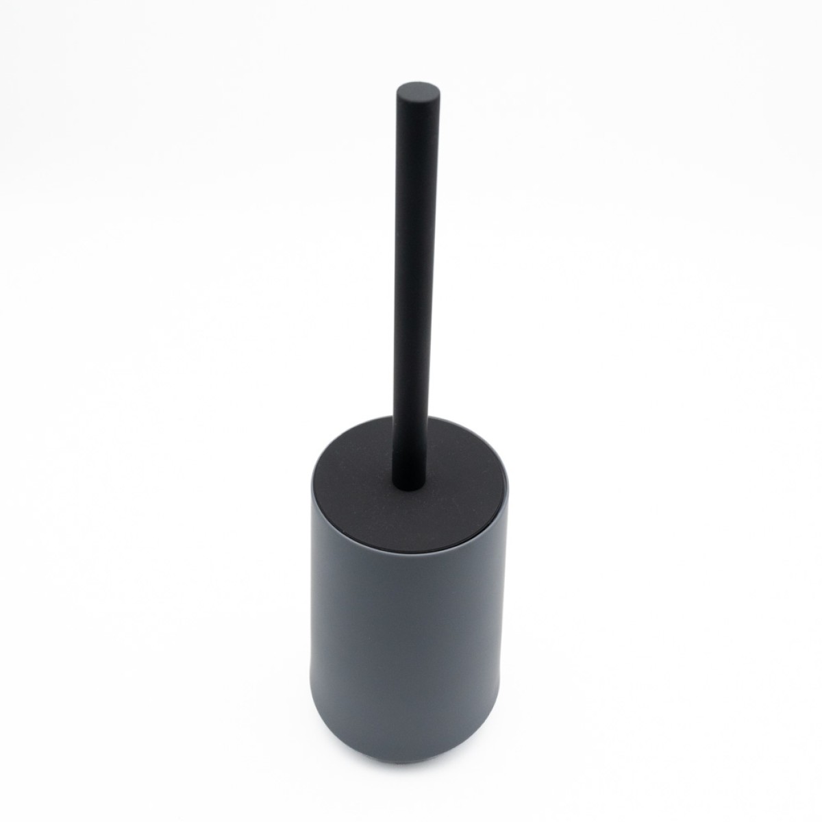 Nordic Grey Σετ Κάδος 5lt Soft Close & Πιγκάλ ABS Rubber Soft-Touch