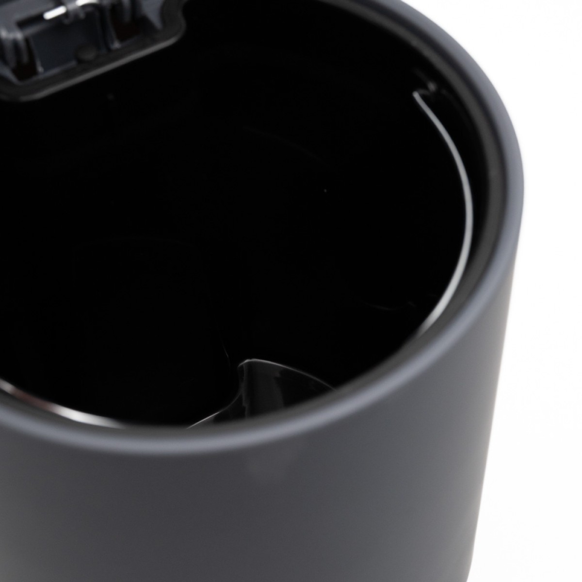 Nordic Grey Σετ Κάδος 5lt Soft Close & Πιγκάλ ABS Rubber Soft-Touch