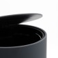 Nordic Grey Σετ Κάδος 5lt Soft Close & Πιγκάλ ABS Rubber Soft-Touch