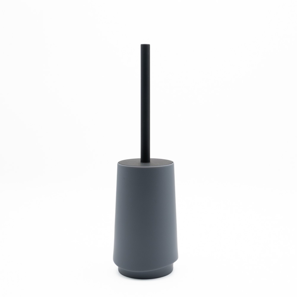 Nordic Grey Σετ Κάδος 5lt Soft Close & Πιγκάλ ABS Rubber Soft-Touch