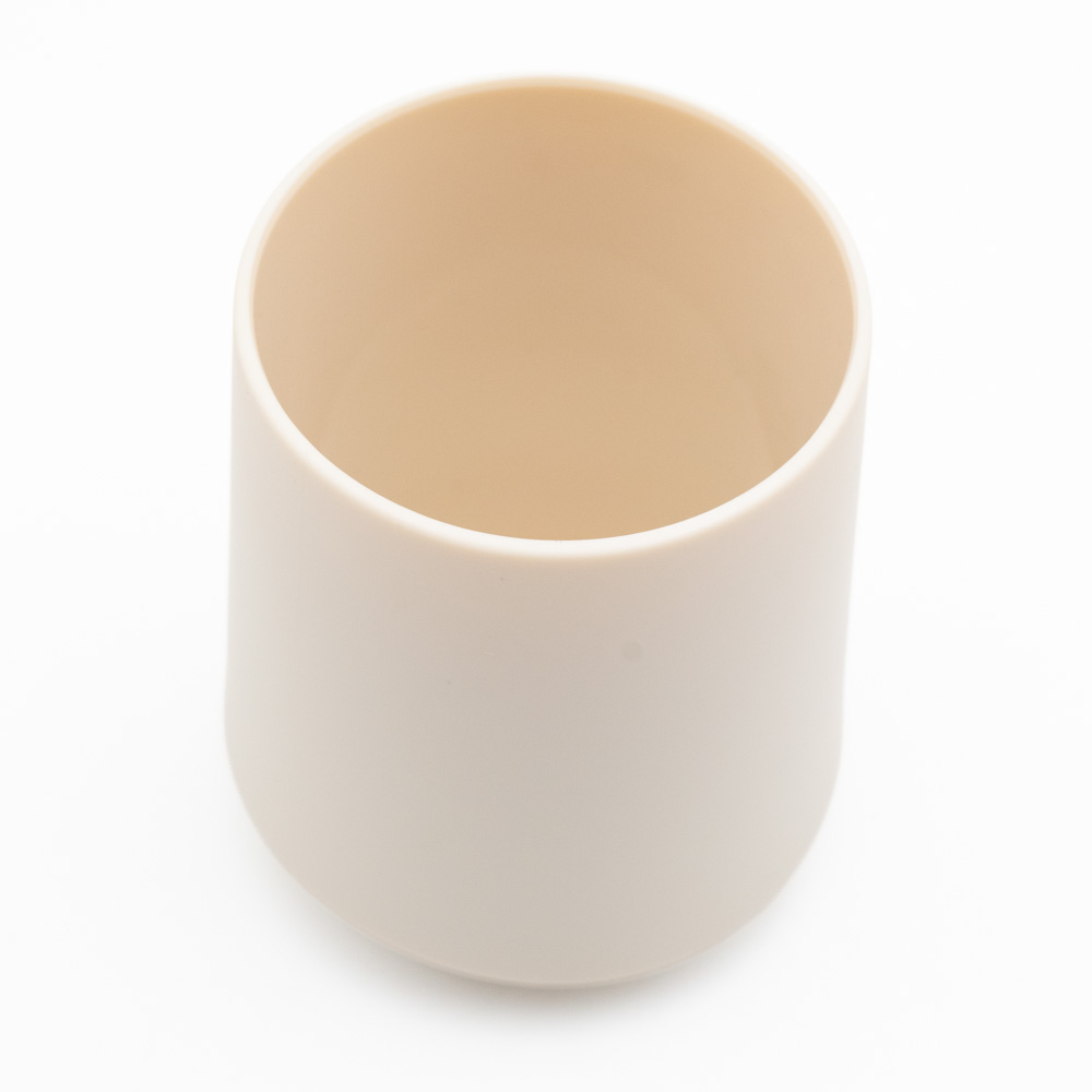 Nordic Sand Ποτηροθήκη Μπάνιου (8.6x10.6) από ABS Rubber Soft-Touch
