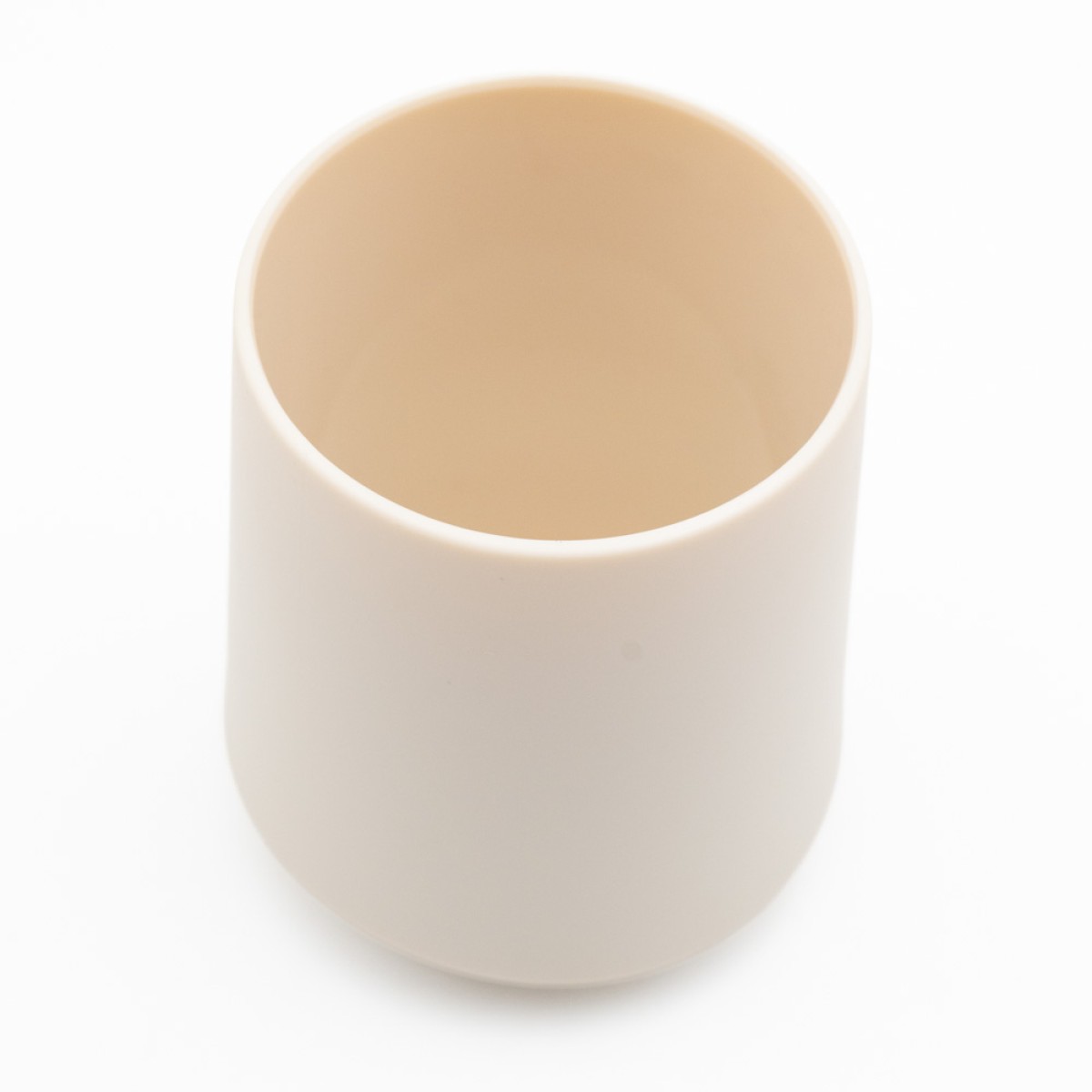 Nordic Sand Ποτηροθήκη Μπάνιου (8.6x10.6) από ABS Rubber Soft-Touch