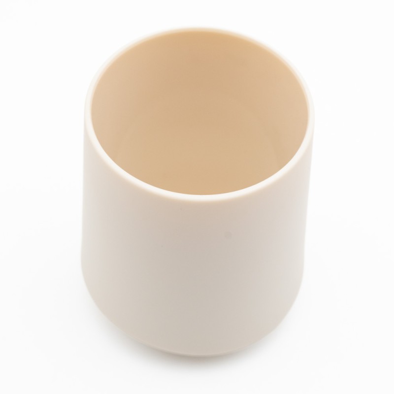 Nordic Sand Ποτηροθήκη Μπάνιου (8.6x10.6) από ABS Rubber Soft-Touch