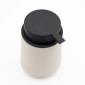 Nordic Sand Δοχείο Κρεμοσάπουνου 270ml ABS Rubber Soft-Touch