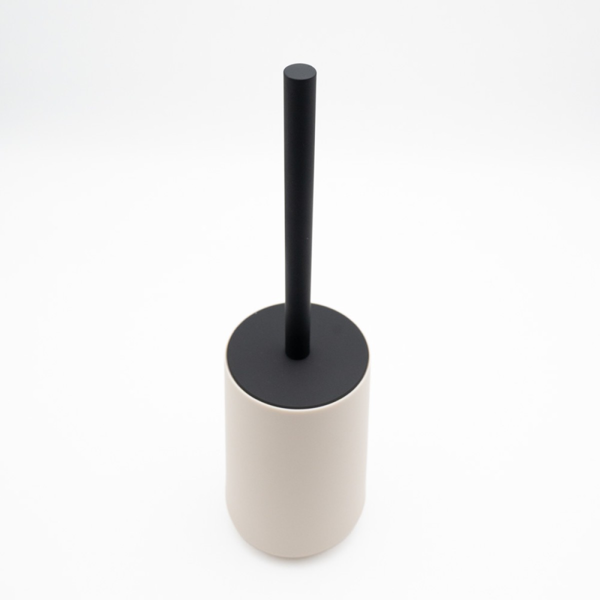 Nordic Sand Σετ Κάδος 5lt Soft Close & Πιγκάλ ABS Rubber Soft-Touch