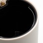 Nordic Sand Σετ Κάδος 5lt Soft Close & Πιγκάλ ABS Rubber Soft-Touch