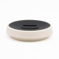 Nordic Sand Σαπουνοθήκη Μπάνιου (11.2x2.8) από ABS Rubber Soft-Touch & Σχισμές Αποστράγγισης