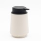 Nordic Sand Δοχείο Κρεμοσάπουνου 270ml ABS Rubber Soft-Touch