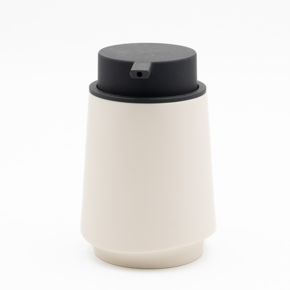 Nordic Sand Δοχείο Κρεμοσάπουνου 270ml ABS Rubber Soft-Touch
