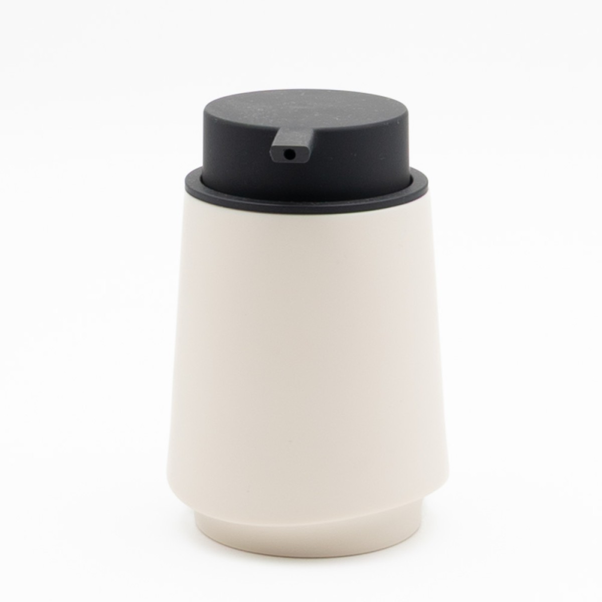 Nordic Sand Δοχείο Κρεμοσάπουνου 270ml ABS Rubber Soft-Touch