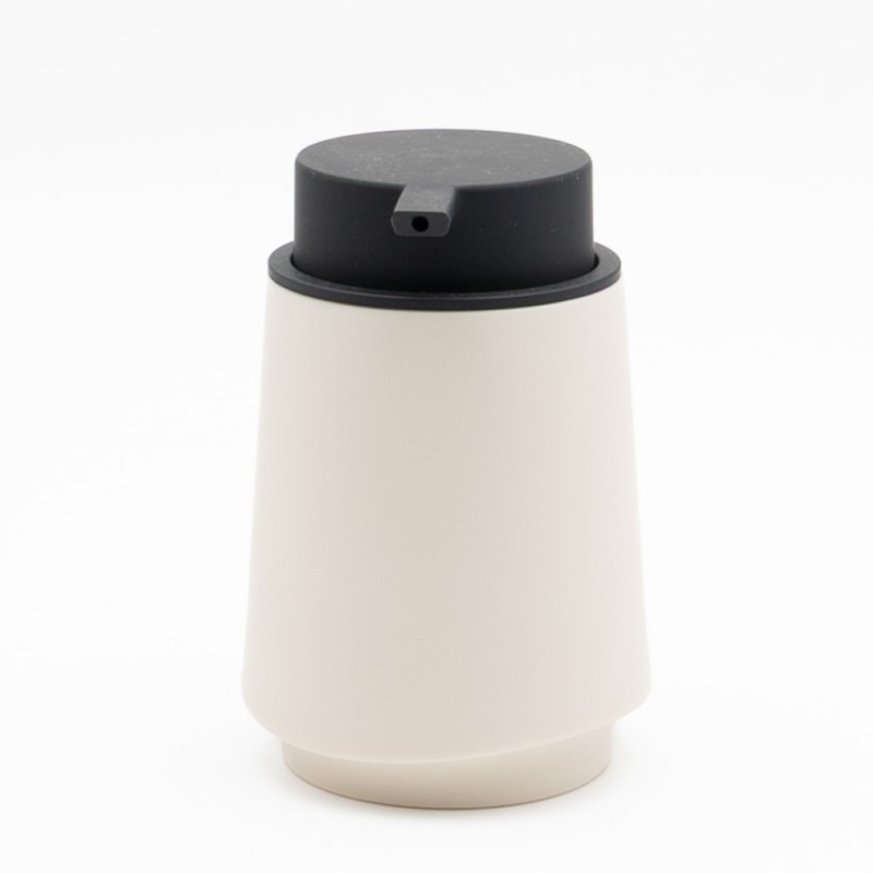 Nordic Sand Δοχείο Κρεμοσάπουνου 270ml ABS Rubber Soft-Touch