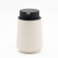 Nordic Sand Δοχείο Κρεμοσάπουνου 270ml ABS Rubber Soft-Touch