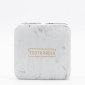 Ankor Marble White Ποτήρι Οδοντόβουρτσας (10.5x6.5x10) Πολυεστερικό