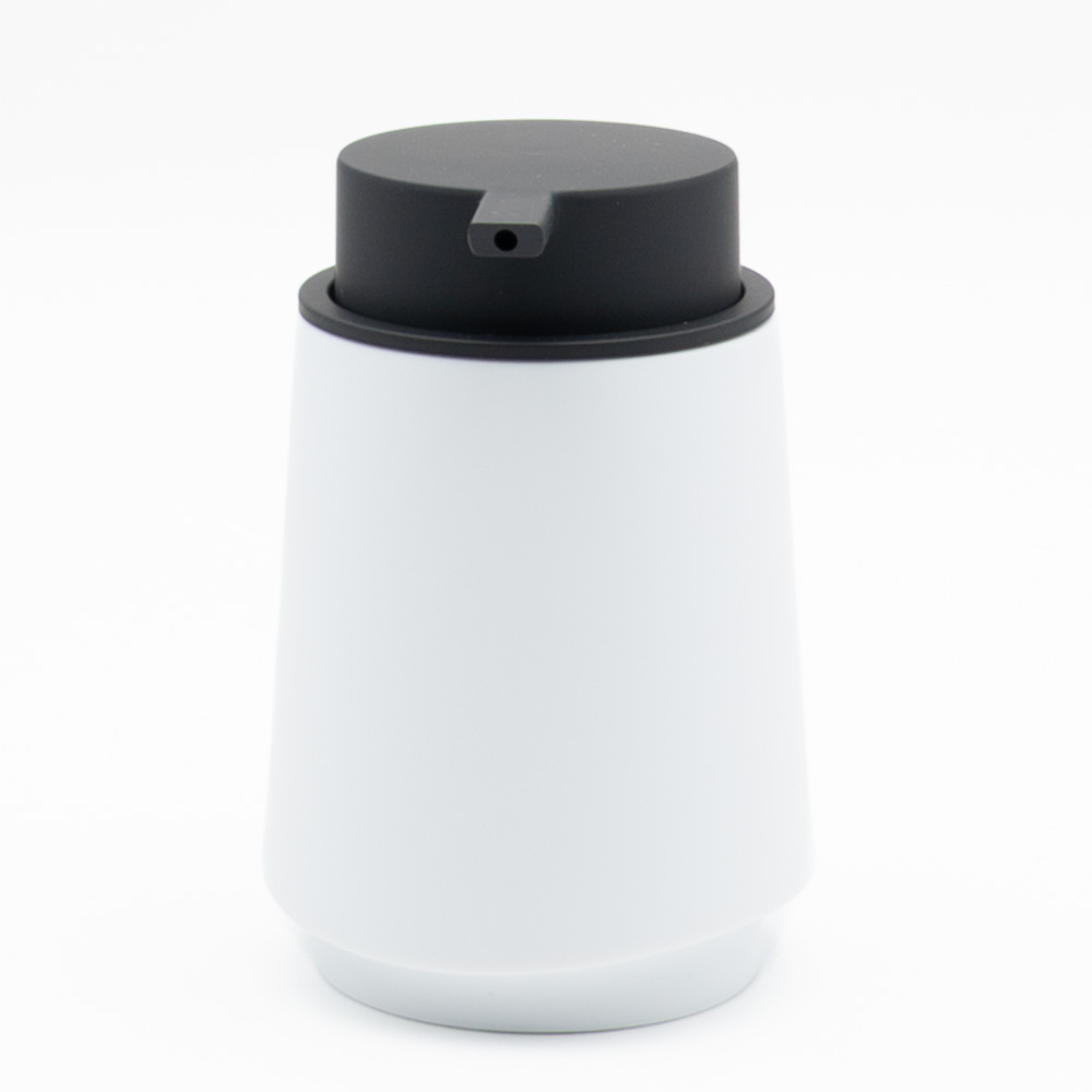 Nordic White Δοχείο Κρεμοσάπουνου 270ml ABS Rubber Soft-Touch