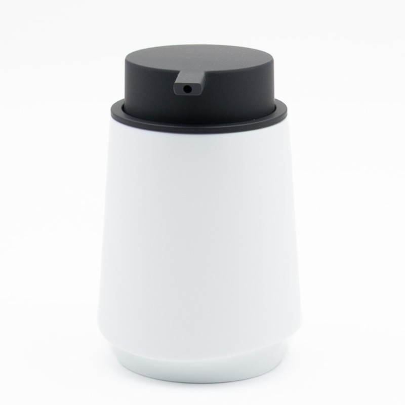 Nordic White Δοχείο Κρεμοσάπουνου 270ml ABS Rubber Soft-Touch