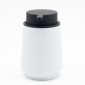 Nordic White Δοχείο Κρεμοσάπουνου 270ml ABS Rubber Soft-Touch