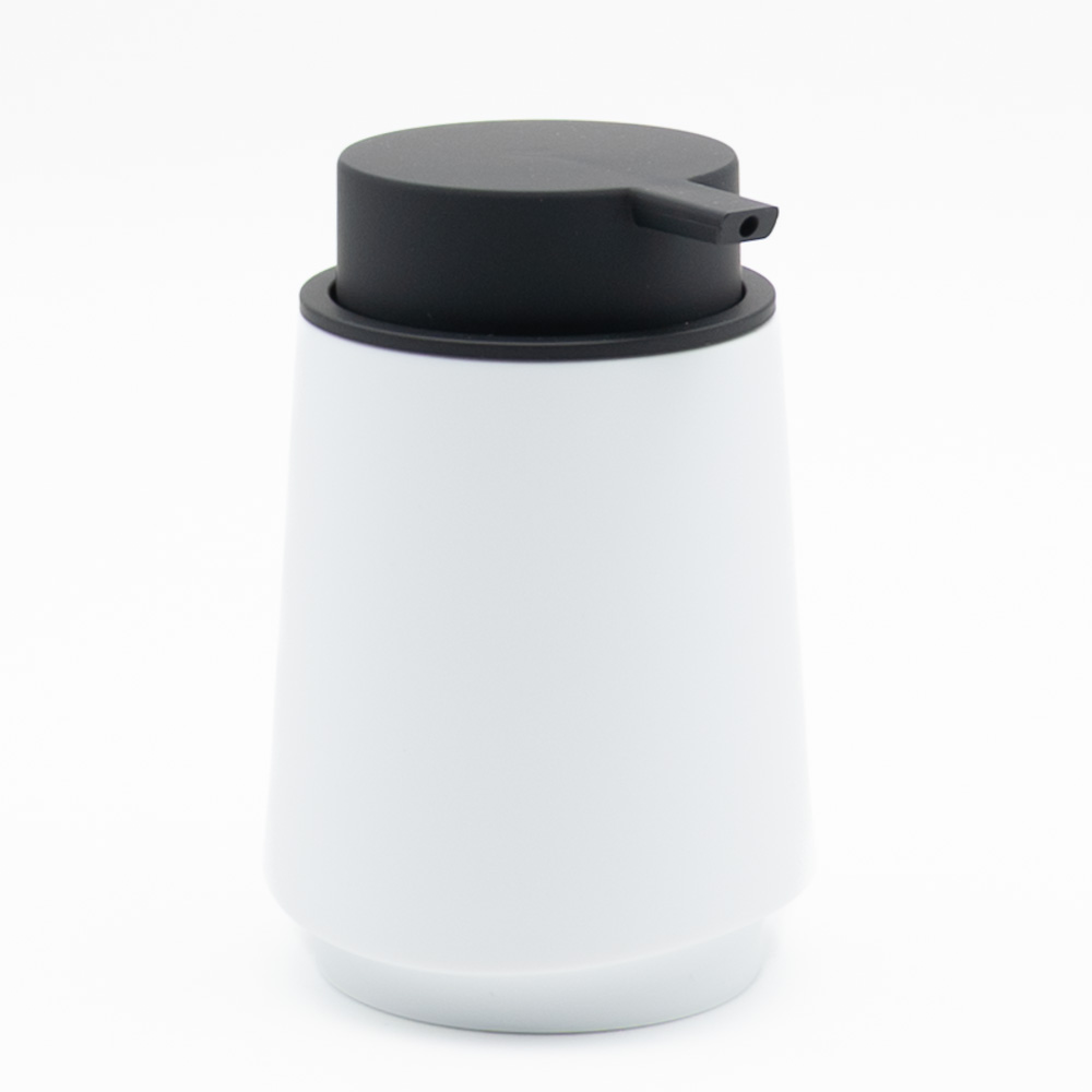 Nordic White Δοχείο Κρεμοσάπουνου 270ml ABS Rubber Soft-Touch