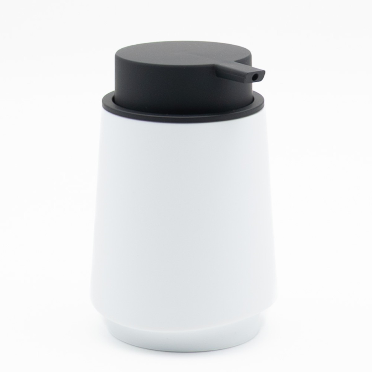 Nordic White Δοχείο Κρεμοσάπουνου 270ml ABS Rubber Soft-Touch