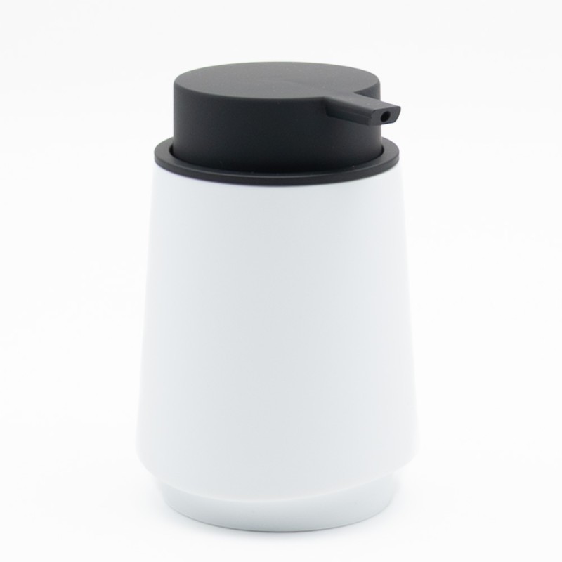 Nordic White Δοχείο Κρεμοσάπουνου 270ml ABS Rubber Soft-Touch