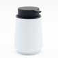 Nordic White Δοχείο Κρεμοσάπουνου 270ml ABS Rubber Soft-Touch