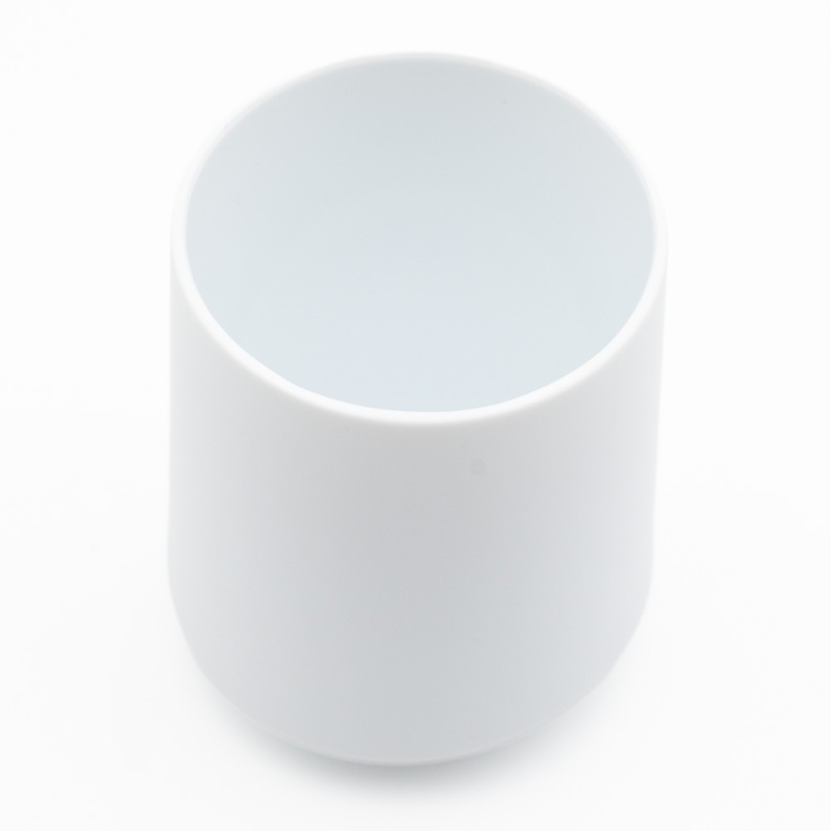 Nordic White Ποτηροθήκη Μπάνιου (8.6x10.6) από ABS Rubber Soft-Touch