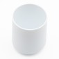 Nordic White Ποτηροθήκη Μπάνιου (8.6x10.6) από ABS Rubber Soft-Touch