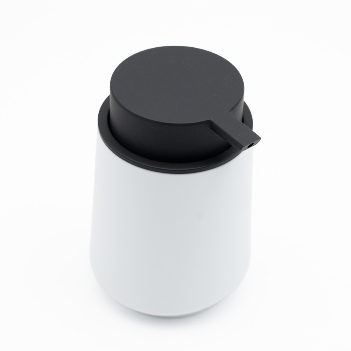Nordic White Δοχείο Κρεμοσάπουνου 270ml ABS Rubber Soft-Touch