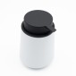 Nordic White Δοχείο Κρεμοσάπουνου 270ml ABS Rubber Soft-Touch