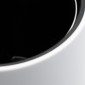 Nordic White Σετ Κάδος 5lt Soft Close & Πιγκάλ ABS Rubber Soft-Touch