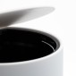 Nordic White Σετ Κάδος 5lt Soft Close & Πιγκάλ ABS Rubber Soft-Touch