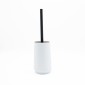 Nordic White Σετ Κάδος 5lt Soft Close & Πιγκάλ ABS Rubber Soft-Touch