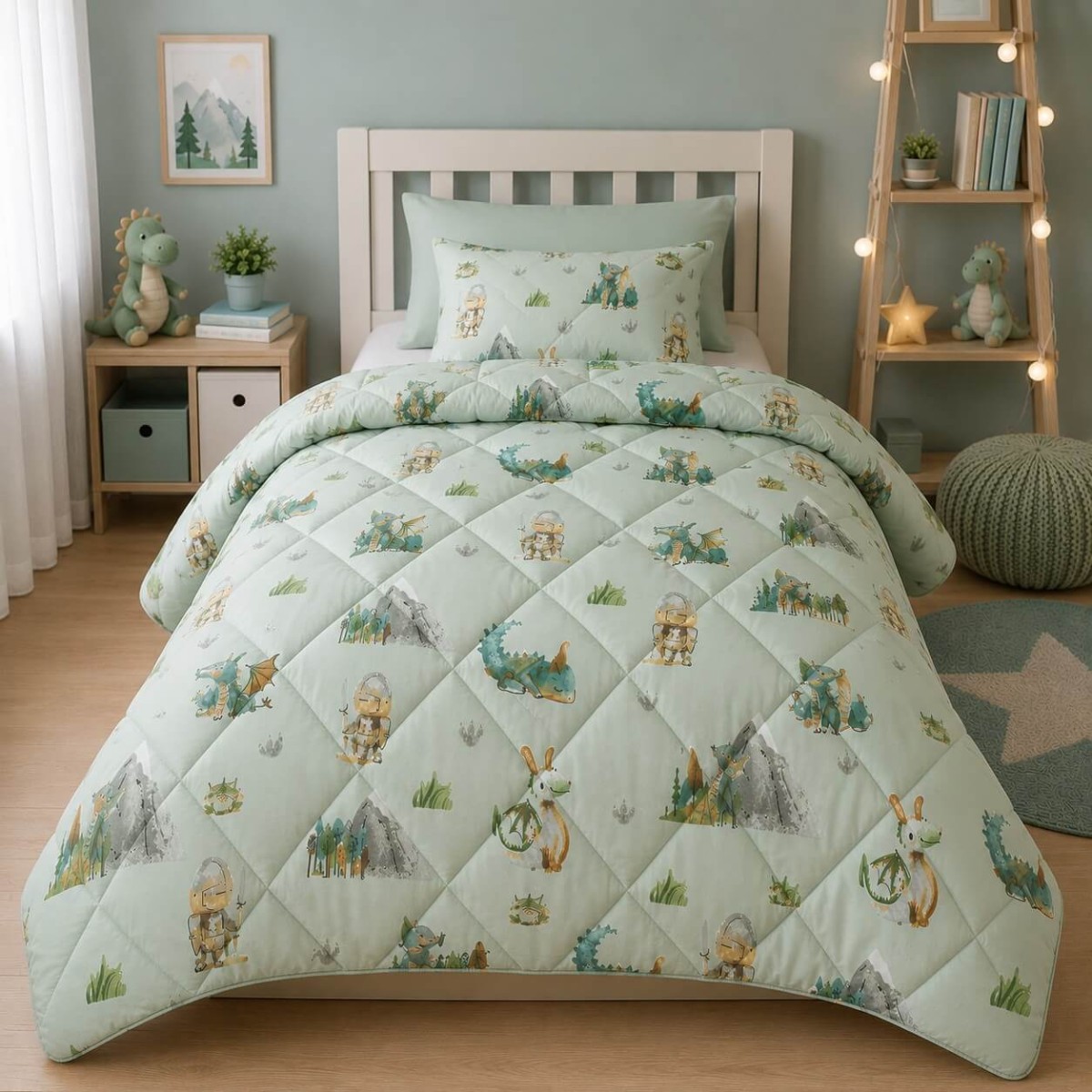 Παιδικό Πάπλωμα Μονό 160x240 cm 100% Cotton - Ippotes