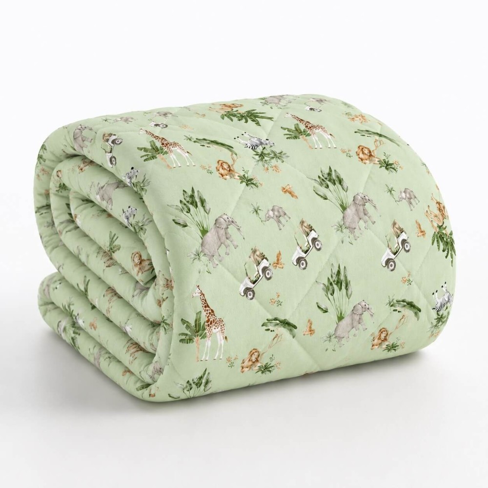 Παιδικό Πάπλωμα Μονό 160x240 cm 100% Cotton - Forest&Safari
