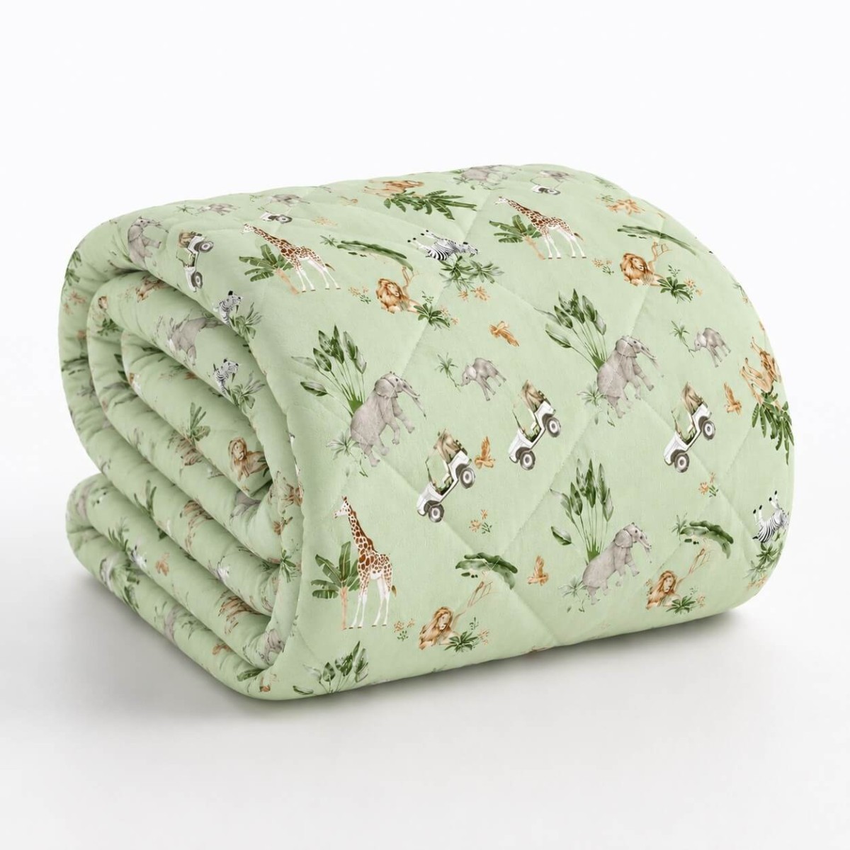 Παιδικό Πάπλωμα Μονό 160x240 cm 100% Cotton - Forest&Safari