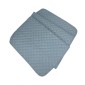 Runner Κρεβατιού Ξενοδοχείου (60x180) 100% Microfiber – Astron Italy Light Grey