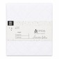 Κουβερλί Μονό Ξενοδοχείου White (160x220) – 100% Premium Microfiber