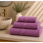 Πετσέτα Σώματος 600gsm (80x150) 100% Βαμβάκι Pennie - Astron Italy Dark Lilac
