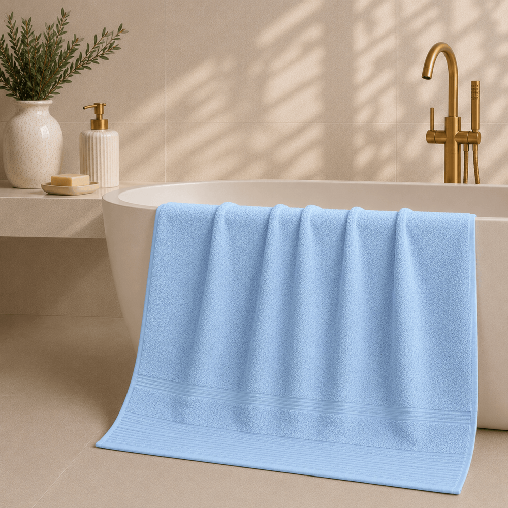 Πετσέτα Σώματος 600gsm (80x150) 100% Βαμβάκι Pennie - Turquoise